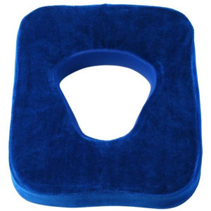 Elsa Gesichtslagerungs-Kissen, 4 cm dick Velour Royal