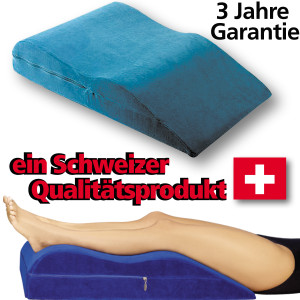 Velour-Ersatzbezug zu elsa Venenkissen Gr.2 80 x 50 x 22 cm Royal
