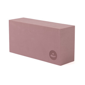 Yogablock «ASANA BRICK» in verschiedenen Farben flieder
