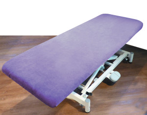 Frottee-Fixspannbezug, Grösse 1 (Tischbreite 65-72cm) Zimtrot #93302C