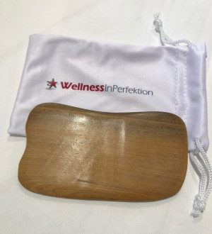 «GUA SHA» Schaber, Holz Massagehilfe