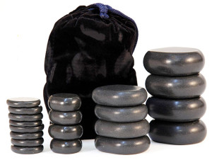 Hot Stones Mini-Set 20 Steine