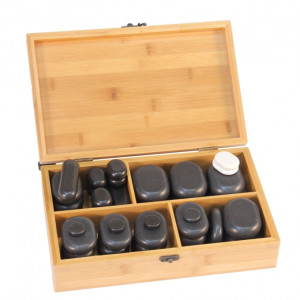 Hot Stone Spar-Set - 40 Steine