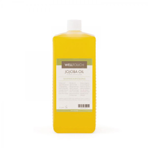 Jojoba-Massageöl 1. Kaltpressung von «WellToch» 1 Liter Flasche
