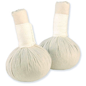 Kräuterstempel für den Körper «SPA & Tropical» - 2 Stk. à 150 gr.