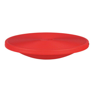 Kreisel aus Kunststoff ø 40 cm, rot