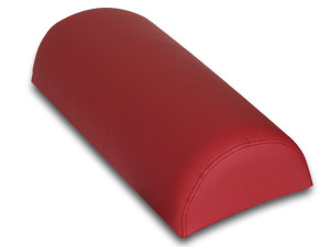 LIMA Lagerungsrolle halbrund, Knierolle, 10 x 60 cm - Tovega Anthracite #40413e