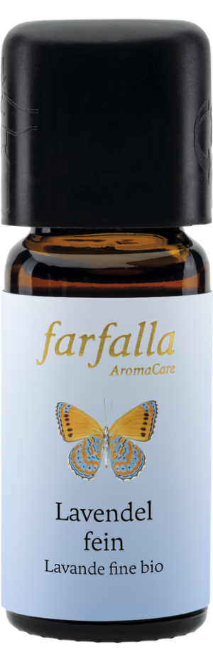 ätherisches Öl «Lavendel fein bio» (Lavandula angustifolia), 10 ml