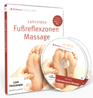Lehrvideo DVD: «Fussreflexzonen-Massage» 27 Min., inkl. Download-Link