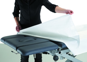 Liegen-Abdecktuch «Leintuch» 100 x 200cm, 100% Baumwolle
