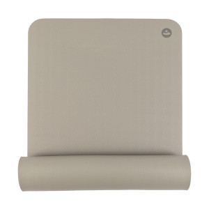Naturkautschuk Yogamatte «EcoPro Standard» 185 x 60cm / 4mm light taupte