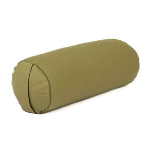 Yoga Bolster ECO Dinkel lodengrün