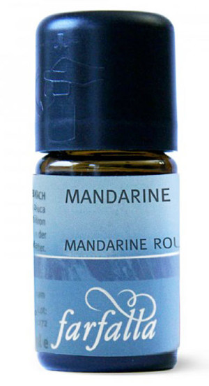 ätherisches Öl «Mandarine rot bio» (Citrus reticulata), 10 ml