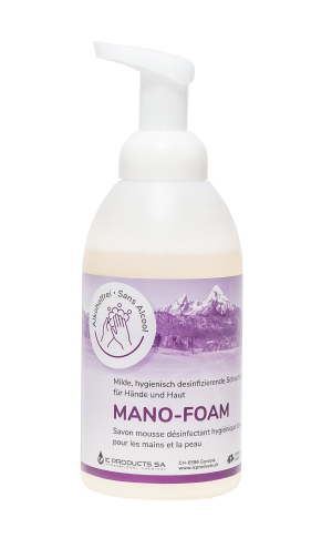 «Mano-Foam» – desinfizierende Schaumseife, 500 ml