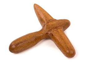 Holz Massagehilfe «T»