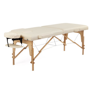 Koffer-Massageliege «Relax» Sparpaket von WellTouch Beige