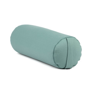 Yoga Bolster ECO Dinkel mineral blue