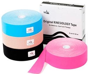 NASARA Tape Rolle 32m extra lang - Klinikversion hellblau #61bff0