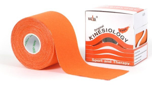 NASARA Kinesio-Tape - Rolle 5 cm x 5 m orange #FD7800