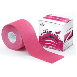 NASARA Kinesio-Tape - Rolle 5 cm x 5 m pink #FF2A78