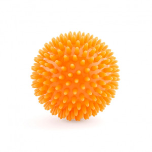 Massage-Noppenball / Igelball Ø 9 cm, Orange, 1 Stk.