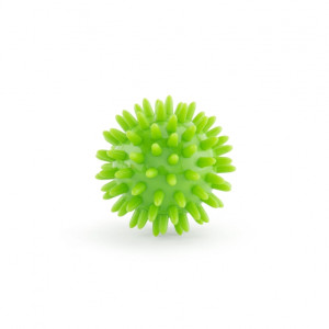 Massage-Noppenball / Igelball Ø 6 cm, Lime, 1 Stk.