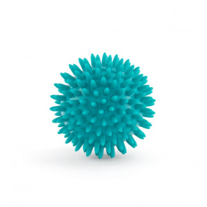 Massage-Noppenball / Igelball Ø 8 cm, Petrol, 1 Stk.