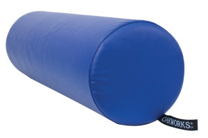 OAKWORKS Ø 20cm Lagerungsrolle Knierolle vollrund 20 cm White #f2f3f4
