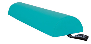 OAKWORKS Gr. S Lagerungsrolle Knierolle halbrund Sage #7fb8ac