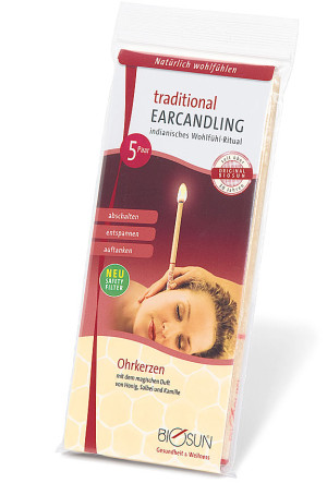 BIOSUN Ohrkerzen «traditional», 10-er Packung