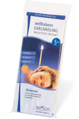 !!! SALE -50% !!! BIOSUN Ohrkerzen «wellbalance», 10-er Packung