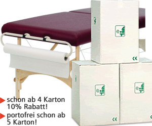 9 «ZellTop» Aerzterollen / Papierrollen 50m x 59cm - CE -