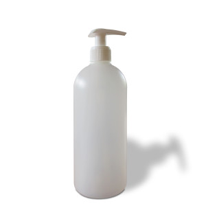 Behandlungsflasche 500ml mit Portionen-Pumpe