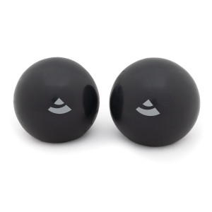 Pilates Toning Bälle 2x à je 1000 g, Ø 12 cm