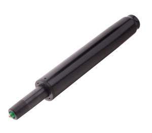 Bürostuhl-Gasfeder Länge 305 mm, Hubbereich ca. 368 - 568 mm, Hub 200 mm, Farbe Schwarz