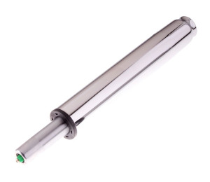 Bürostuhl-Gasfeder, Länge 305mm, Hubbereich ca. 368 - 568 mm, Hub 200 mm, verchromt