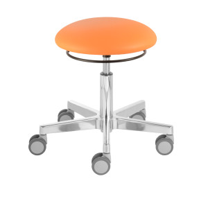 Rollhocker «Puffi Le Mans kvx» Standard-Höhe 46 - 59cm