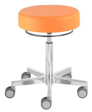 Rollhocker «Puffi Le Mans» extrahoch 53 - 73cm