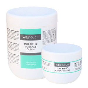 Massage-Crème 'Pure Blend' von «WellTouch» Dose 300 ml