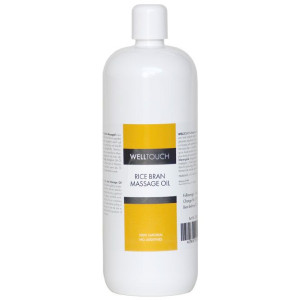 Reiskleie Massageöl von «WellTouch» 1 Liter Flasche