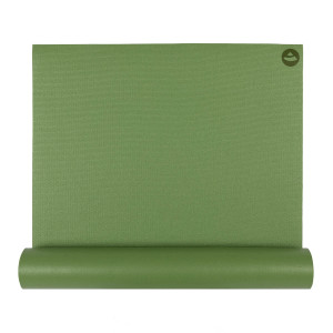 Yogamatte «RISHIKESH PREMIUM 80 XXL» 200 X 80 cm / 4,5mm apfelgrün