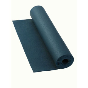 Yogamatte «RISHIKESH PREMIUM 80 XXL» 200 X 80 cm / 4,5mm blau