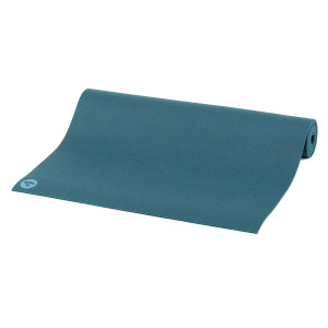 Yogamatte «RISHIKESH PREMIUM 60 XL» 200 X 60 cm / 4,5mm blau