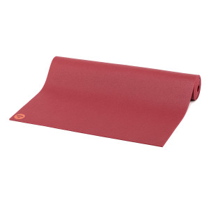 Yogamatte «RISHIKESH PREMIUM» 183 X 60 cm / 4,5mm bordeaux