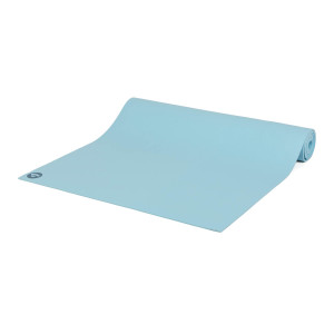 Yogamatte «RISHIKESH PREMIUM» 183 X 60 cm / 4,5mm hellblau