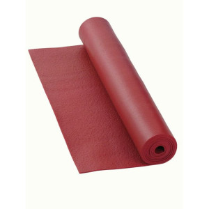 Yogamatte «RISHIKESH PREMIUM 80 XXL» 200 X 80 cm / 4,5mm bordeaux