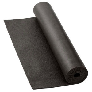 Yogamatte «RISHIKESH PREMIUM 80 XXL» 200 X 80 cm / 4,5mm schwarz