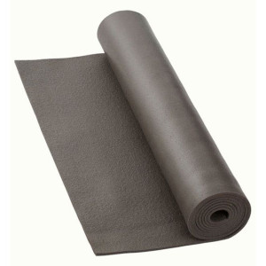 Yogamatte «RISHIKESH PREMIUM 80 XXL» 200 X 80 cm / 4,5mm taupe