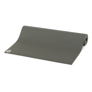 Yogamatte «RISHIKESH PREMIUM 60 XL» 200 X 60 cm / 4,5mm taupe