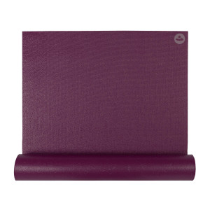 Yogamatte «RISHIKESH PREMIUM 80 XXL» 200 X 80 cm / 4,5mm wild berry